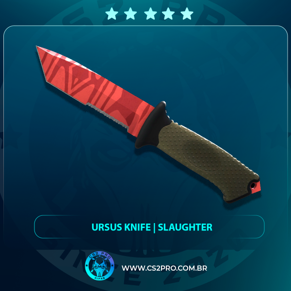 #2312 ★ Ursus Knife | Slaughter